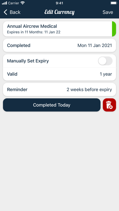 Currency Genie currency details